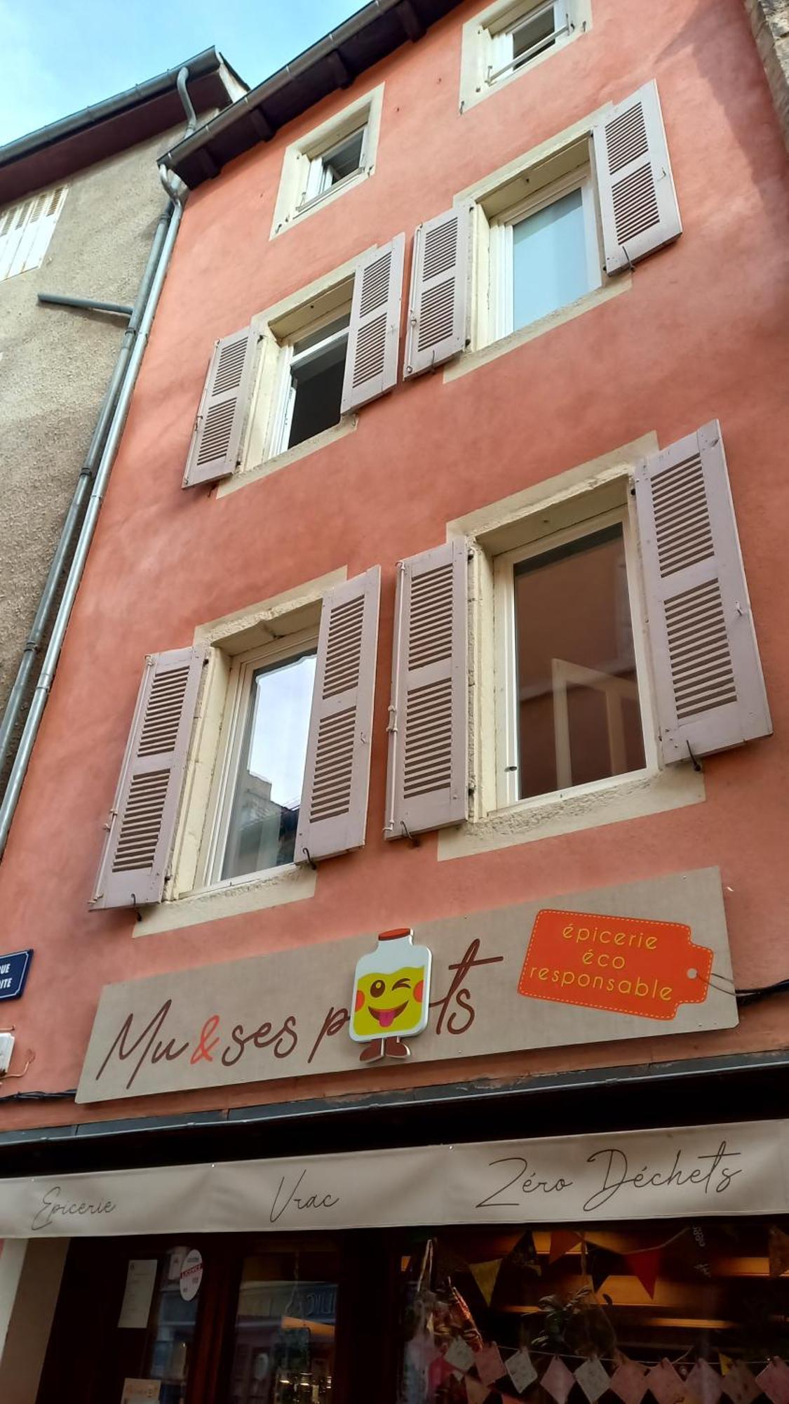 Chez Mu & Cris Apartment Mende Exterior foto